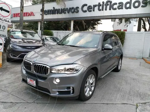 BMW X5 xDrive50iA Excellence usado (2014) color Gris precio $408,000