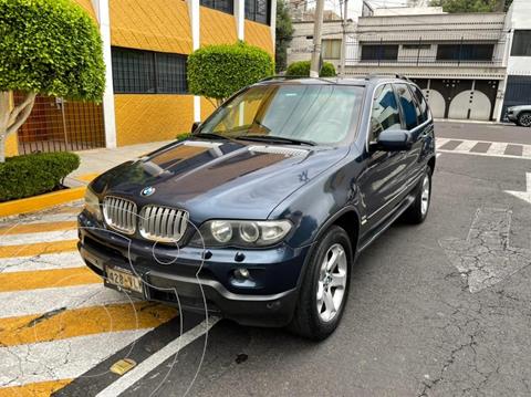 BMW X5 4.4ia Security usado (2006) color Azul precio $179,900