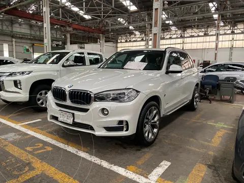 BMW X5 xDrive 40e Excellence (Hibrido) usado (2018) color Blanco Mineral financiado en mensualidades(enganche $192,500 mensualidades desde $16,500)