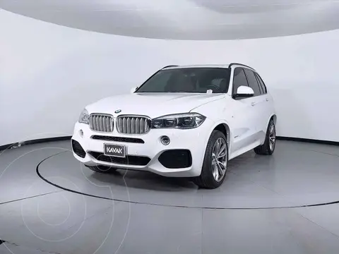 BMW X5 xDrive50iA M Sport usado (2018) color Blanco precio $848,999