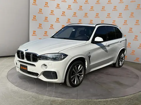 BMW X5 xDrive 50ia Exclusive usado (2017) color Blanco precio $740,000