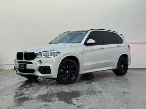 BMW X5 xDrive50iA M Sport usado (2017) color Blanco financiado en mensualidades(enganche $100,980 mensualidades desde $9,962)
