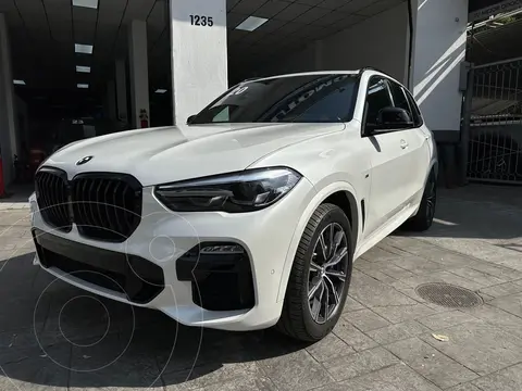 BMW X5 xDrive40iA M Sport usado (2020) color Blanco financiado en mensualidades(enganche $195,000 mensualidades desde $28,432)