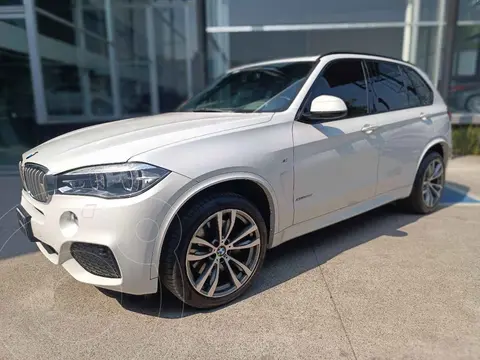 BMW X5 xDrive50iA M Sport usado (2018) color Blanco precio $885,000