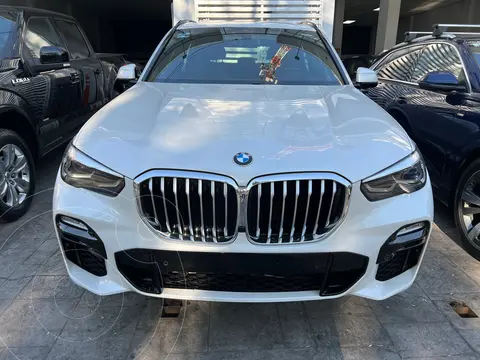 BMW X5 xDrive40iA M Sport usado (2020) color Blanco financiado en mensualidades(enganche $200,000 mensualidades desde $27,183)