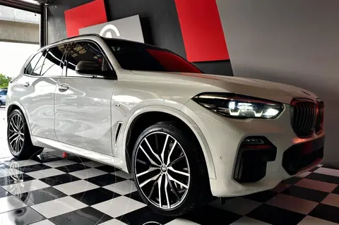 BMW X5 M50i usado (2021) color Blanco Mineral precio $1,150,000