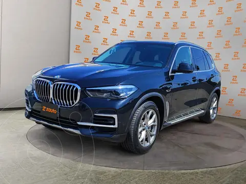 BMW X5 xDrive45e (Hibrido Conectable) usado (2022) color Negro financiado en mensualidades(enganche $229,145 mensualidades desde $17,530)
