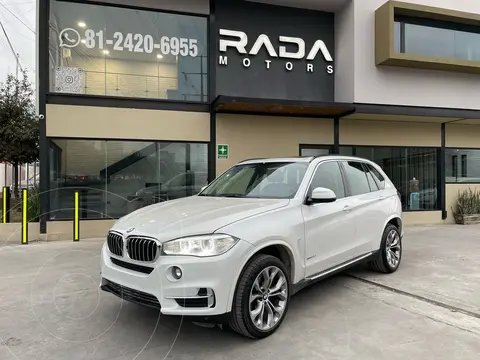 BMW X5 xDrive35iA Excellence usado (2016) color Blanco precio $298,000