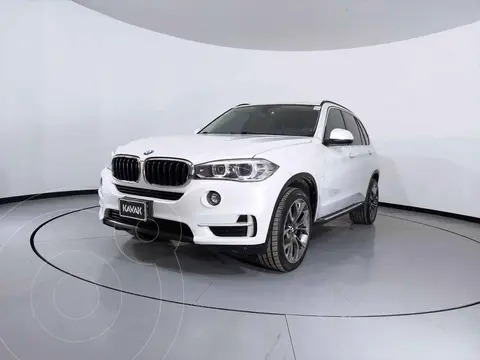 BMW X5 xDrive35iA usado (2015) color Blanco precio $475,999