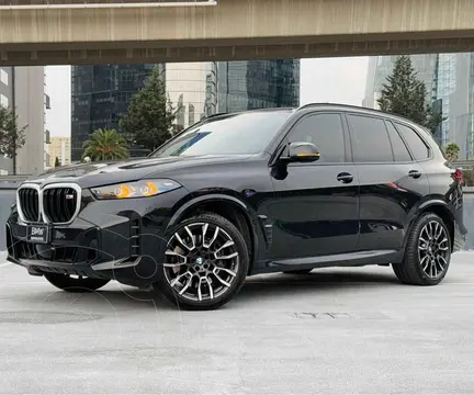 BMW X5 M60i usado (2024) color Negro precio $1,689,000