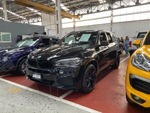 BMW X5 xDrive50iA M Sport usado (2018) color Negro Zafiro financiado en mensualidades(enganche $210,000 mensualidades desde $17,500)