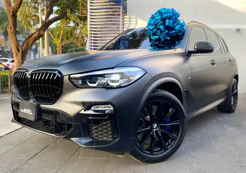BMW X5 xDrive50iA M Sport usado (2019) color Negro Zafiro precio $1,349,000
