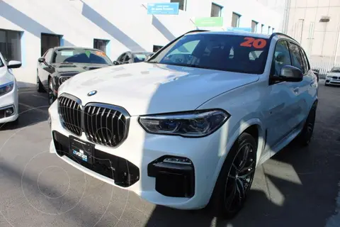 foto BMW X5 xDrive50iA M Sport usado (2020) color Blanco precio $1,449,000