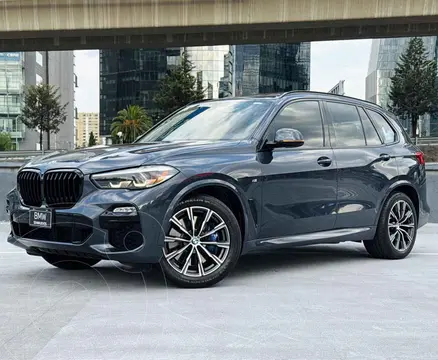 BMW X5 xDrive40iA M Sport usado (2019) color Azul financiado en mensualidades(enganche $160,380 mensualidades desde $15,821)
