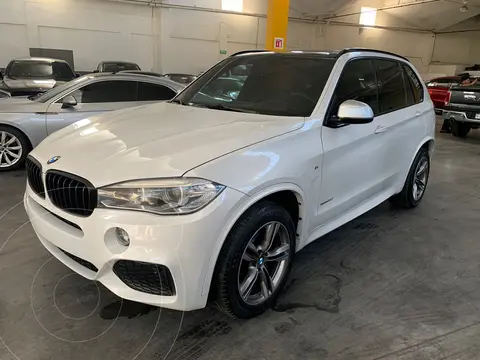 BMW X5 xDrive35iA M Sport usado (2016) color Blanco Mineral precio $428,000