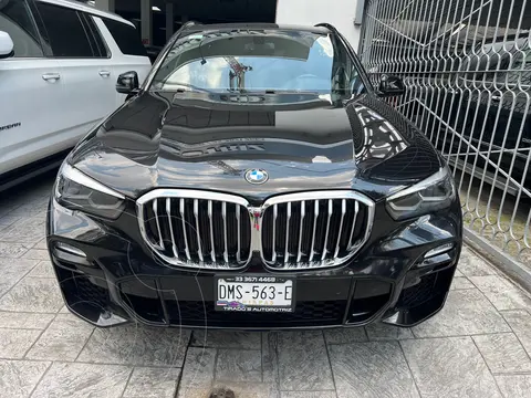 BMW X5 xDrive40iA M Sport usado (2020) color Negro precio $975,000