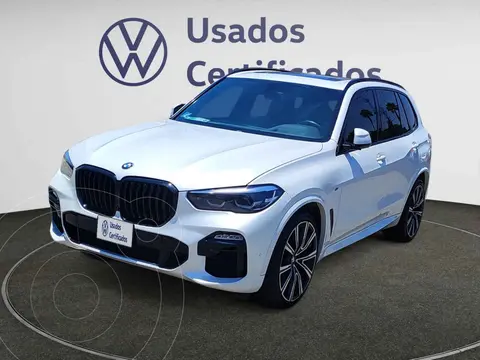 BMW X5 M50i usado (2021) color Blanco financiado en mensualidades(enganche $352,888 mensualidades desde $26,996)