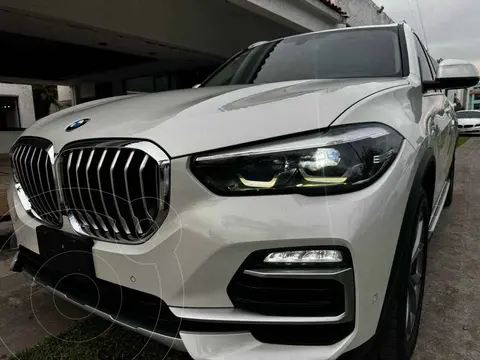 BMW X5 xDrive40iA X Line usado (2019) color Blanco precio $649,900