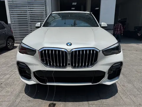 BMW X5 xDrive40iA M Sport usado (2020) color Blanco financiado en mensualidades(enganche $191,000 mensualidades desde $28,011)