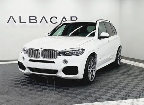 BMW X5 xDrive50iA M Sport usado (2015) color Blanco financiado en mensualidades(enganche $115,980)