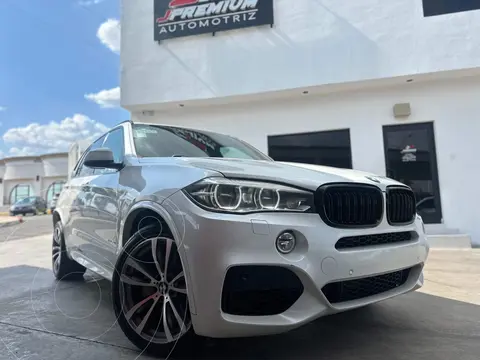 BMW X5 xDrive50iA M Sport usado (2017) color Blanco Mineral precio $578,000