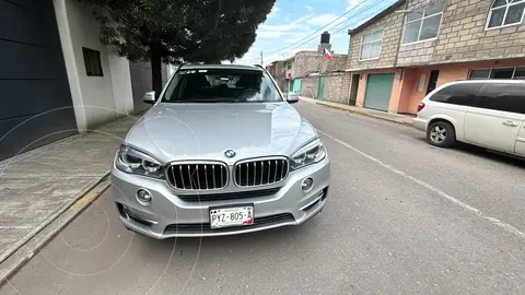 BMW X5 xDrive35iA Excellence usado (2016) color Plata precio $430,000