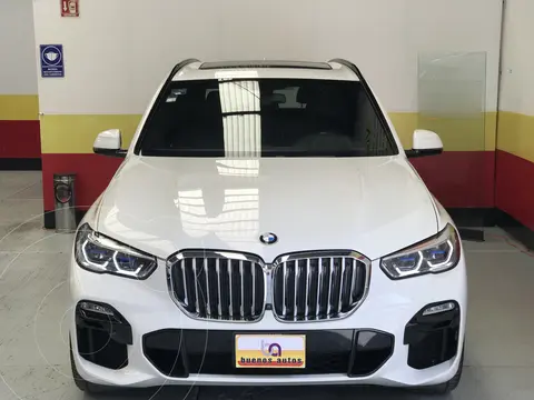 BMW X5 xDrive40iA M Sport usado (2020) color Blanco Mineral precio $1,198,900