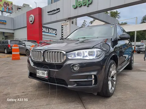 BMW X5 xDrive50iA Excellence usado (2018) color Gris Sophisto precio $697,000
