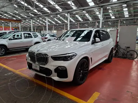 BMW X5 xDrive45e usado (2022) color Blanco Mineral financiado en mensualidades(enganche $225,500 mensualidades desde $19,500)