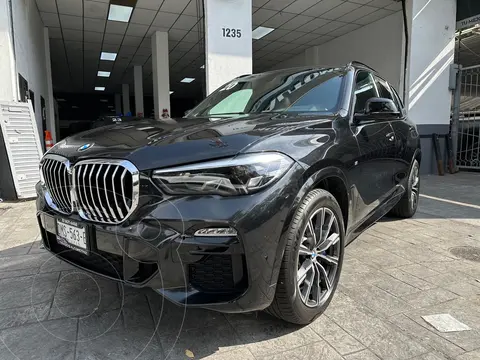 BMW X5 xDrive40iA M Sport usado (2020) color Negro financiado en mensualidades(enganche $205,000 mensualidades desde $30,024)