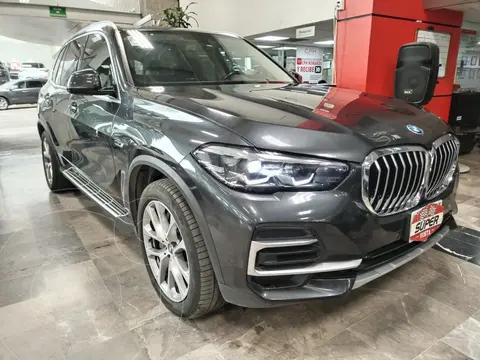 BMW X5 xDrive45e usado (2022) color Gris financiado en mensualidades(enganche $375,782 mensualidades desde $15,811)