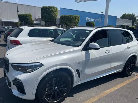 BMW X5 xDrive 50ia M Sport usado (2019) color Blanco precio $1,000,000