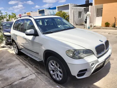 BMW X5 xDrive 35ia usado (2011) color Blanco precio $215,000