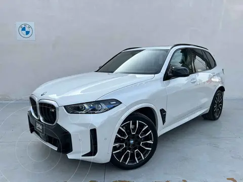 BMW X5 M60i usado (2024) color Blanco financiado en mensualidades(enganche $393,800 mensualidades desde $30,716)