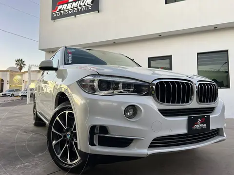 BMW X5 xDrive35iA Excellence usado (2016) color Blanco Mineral precio $458,000