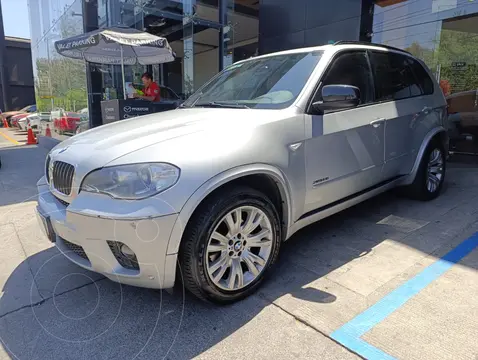 BMW X5 xDrive 35ia M Sport usado (2013) color Plata precio $277,000