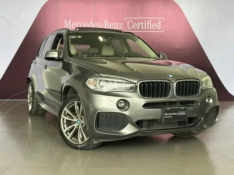 BMW X5 xDrive35iA M Sport usado (2018) color Granito precio $470,000