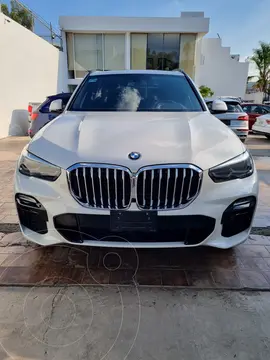 BMW X5 xDrive40iA M Sport usado (2019) color Blanco Mineral financiado en mensualidades(enganche $250,000 mensualidades desde $20,200)