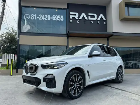 BMW X5 xDrive40iA M Sport usado (2020) color Blanco precio $825,800