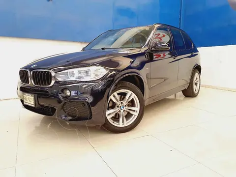 foto BMW X5 xDrive35iA M Sport usado (2015) color Azul precio $475,000