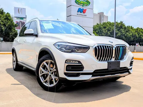 BMW X5 xDrive40iA X Line usado (2019) color Blanco precio $720,000