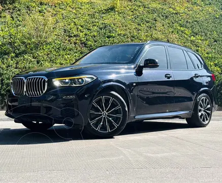 BMW X5 xDrive50iA M Sport usado (2019) color Negro financiado en mensualidades(enganche $175,780 mensualidades desde $17,341)