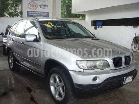 BMW X5 3.0i Lujo usado (2002) color Negro precio $120,000