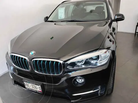 BMW X5 xDrive 40e Excellence (Hibrido) usado (2018) color Negro precio $875,000