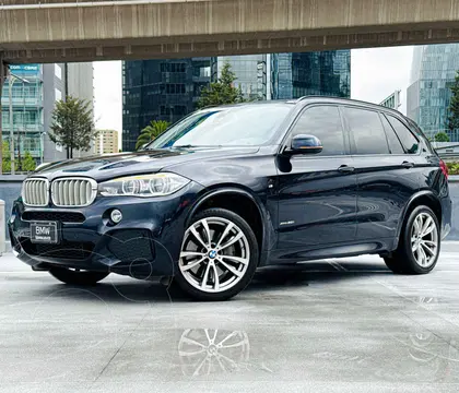 BMW X5 xDrive50iA M Sport usado (2018) color Negro financiado en mensualidades(enganche $109,780 mensualidades desde $10,830)