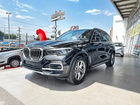 BMW X5 xDrive40iA X Line usado (2020) color Negro financiado en mensualidades(enganche $151,580 mensualidades desde $15,511)