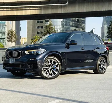 BMW X5 xDrive50iA M Sport usado (2019) color Negro financiado en mensualidades(enganche $175,780 mensualidades desde $17,341)