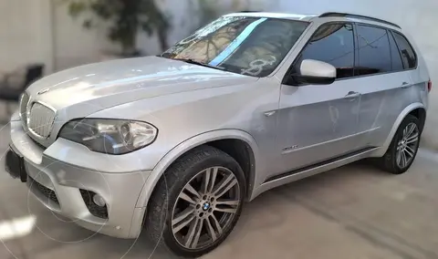 BMW X5 xDrive 50ia M Sport 7 Asientos usado (2012) color Plata Titanium precio $260,000