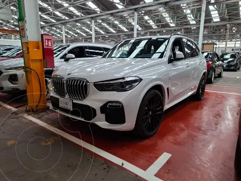 BMW X5 xDrive50iA M Sport usado (2021) color Blanco financiado en mensualidades(enganche $265,500 mensualidades desde $21,875)