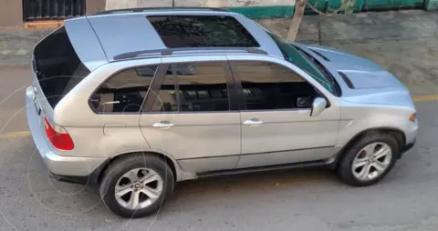BMW X5 xDrive 30d usado (2004) color Plata precio u$s8,000